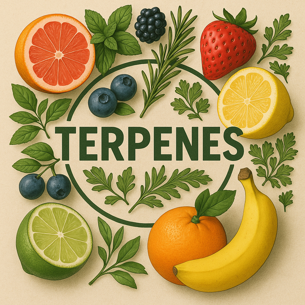 The Essential Guide to Cannabis Terpenes: Aromas, Effects, and Therapeutic Potential