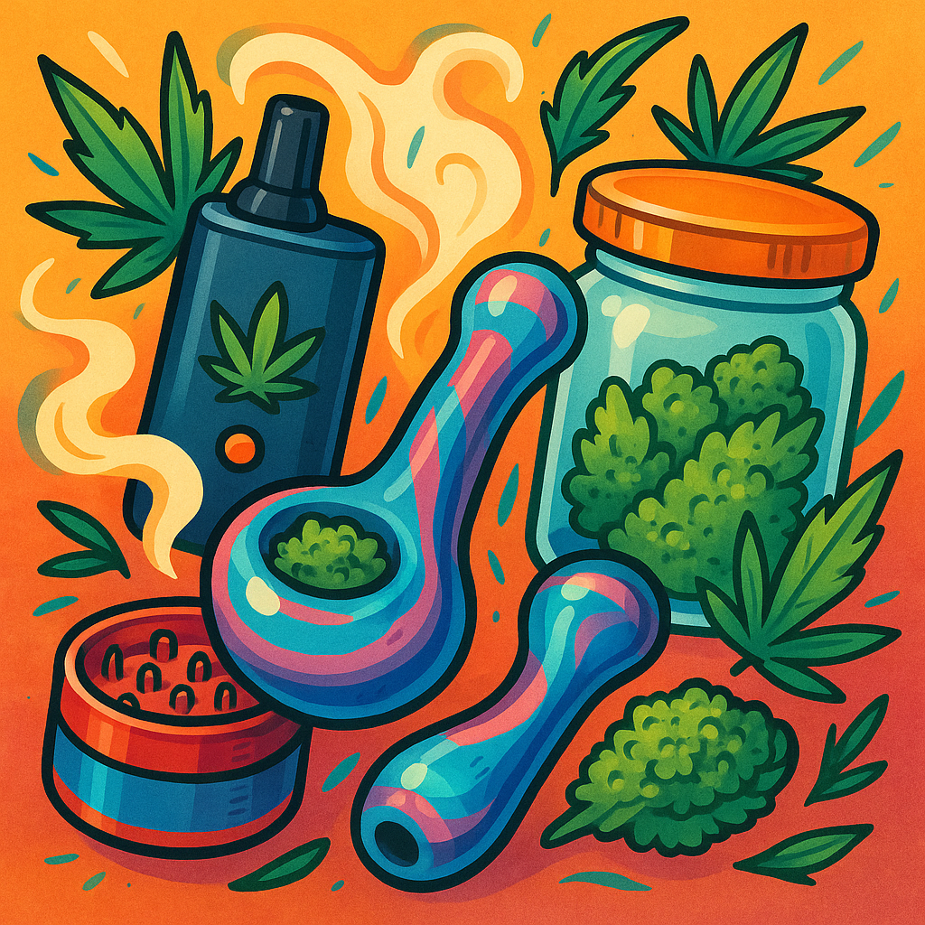 Beginner’s Guide to Cannabis Accessories