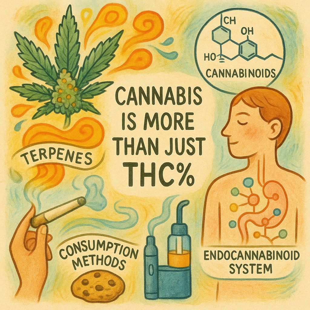 THC Percentages: Does It Really Matter?