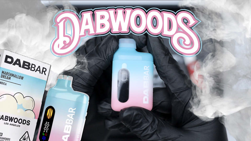 elf bar vape uk Dabwoods DabBar Review - Big Clouds & Bold Flavor! 🌬🔥