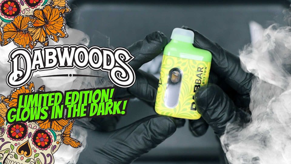 Glow Up Your Smoke Sesh: Dabwwods’ Horchata Latto Vape Review! 💀✨