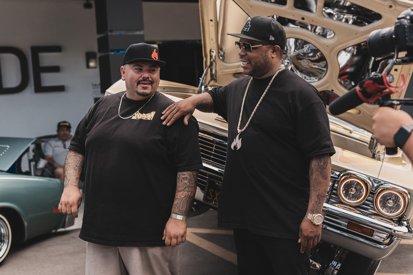 XZIBIT x NAPLAM Takeover & Car Show at OG NATION Cannabis Dispensary