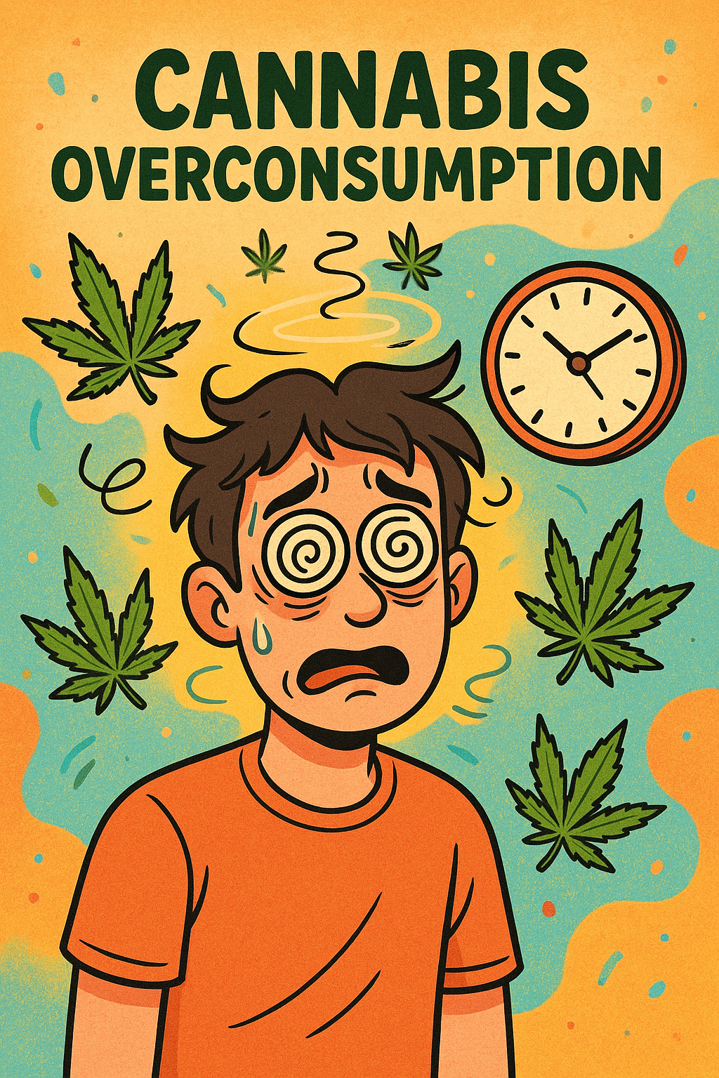 Cannabis Overconsumption: A Complete Guide to Coming Back Down