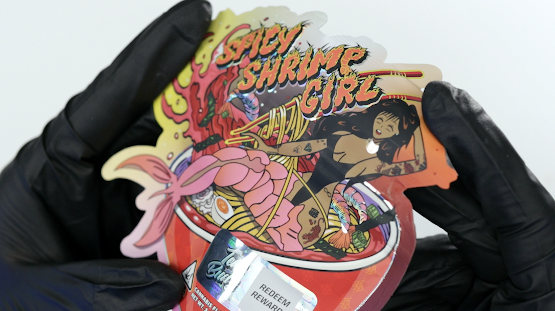 New Strain Review: Ted’s Budz Drops Spicy Shrimp Girl – And It’s Fire! 🔥🍤