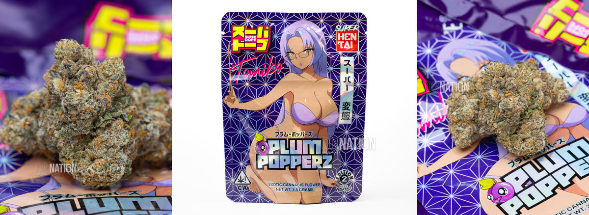 NEW DROP! Super Dope "Plum Popperz" just landed. - OG NATION
