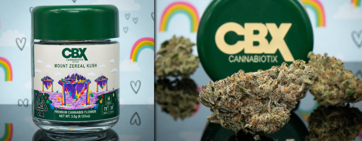 Cannabiotix: Mount Zereal Kush Review | OG NATION Cannabis Dispensary