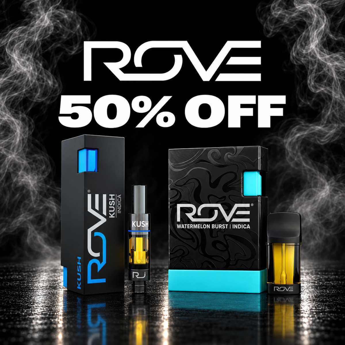 ROVE 50% OFF ROVE