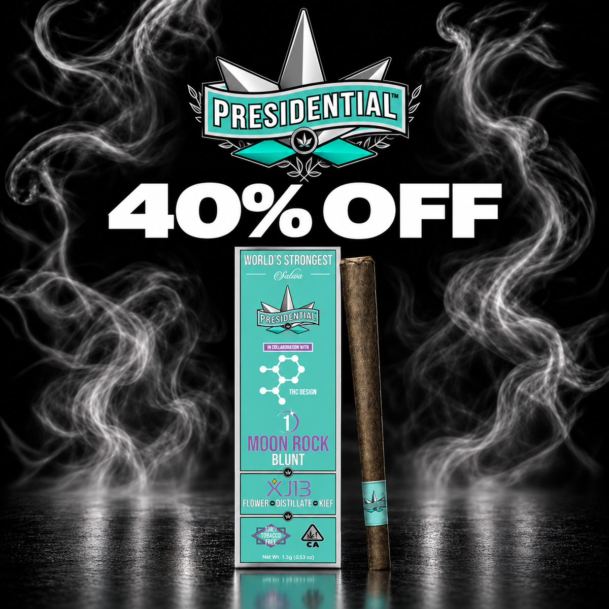 PRESIDENTIAL 40% OFF PRESIDENTIAL