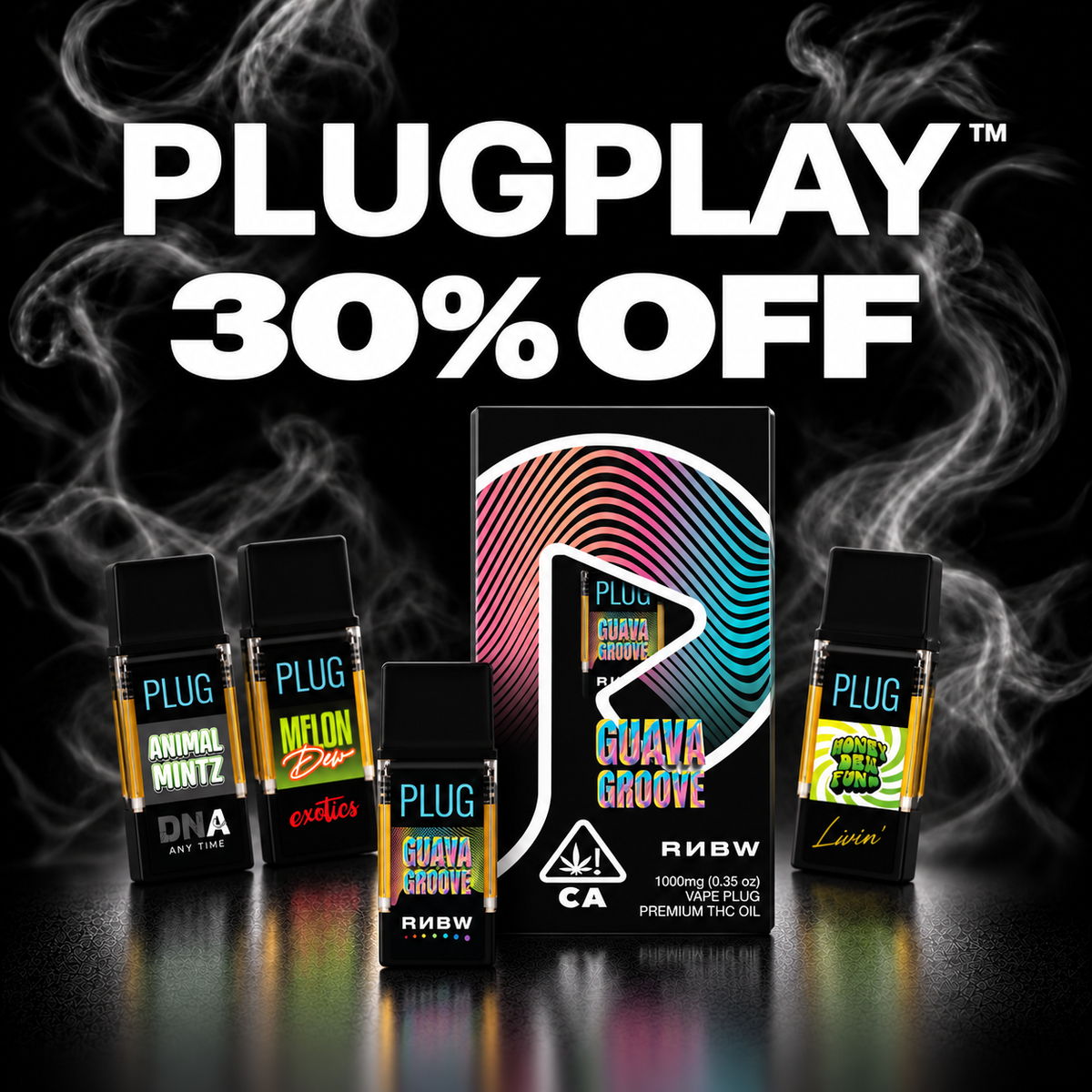 PLUGPLAY 30% OFF PLUGPLAYS
