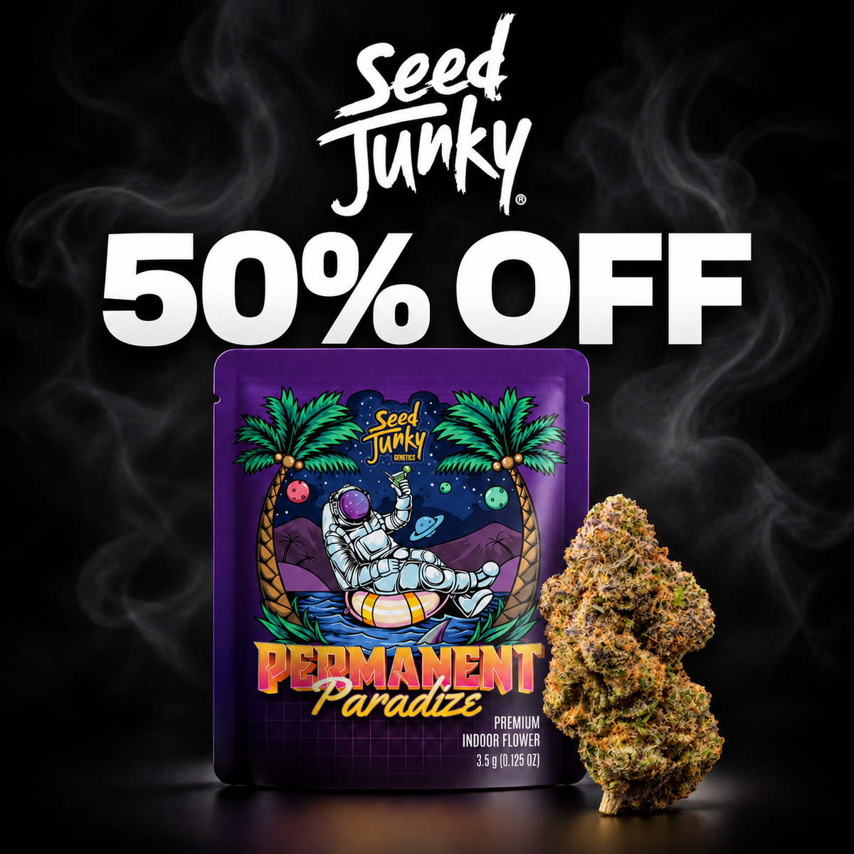 Seed Junky 50% OFF SEED JUNKY