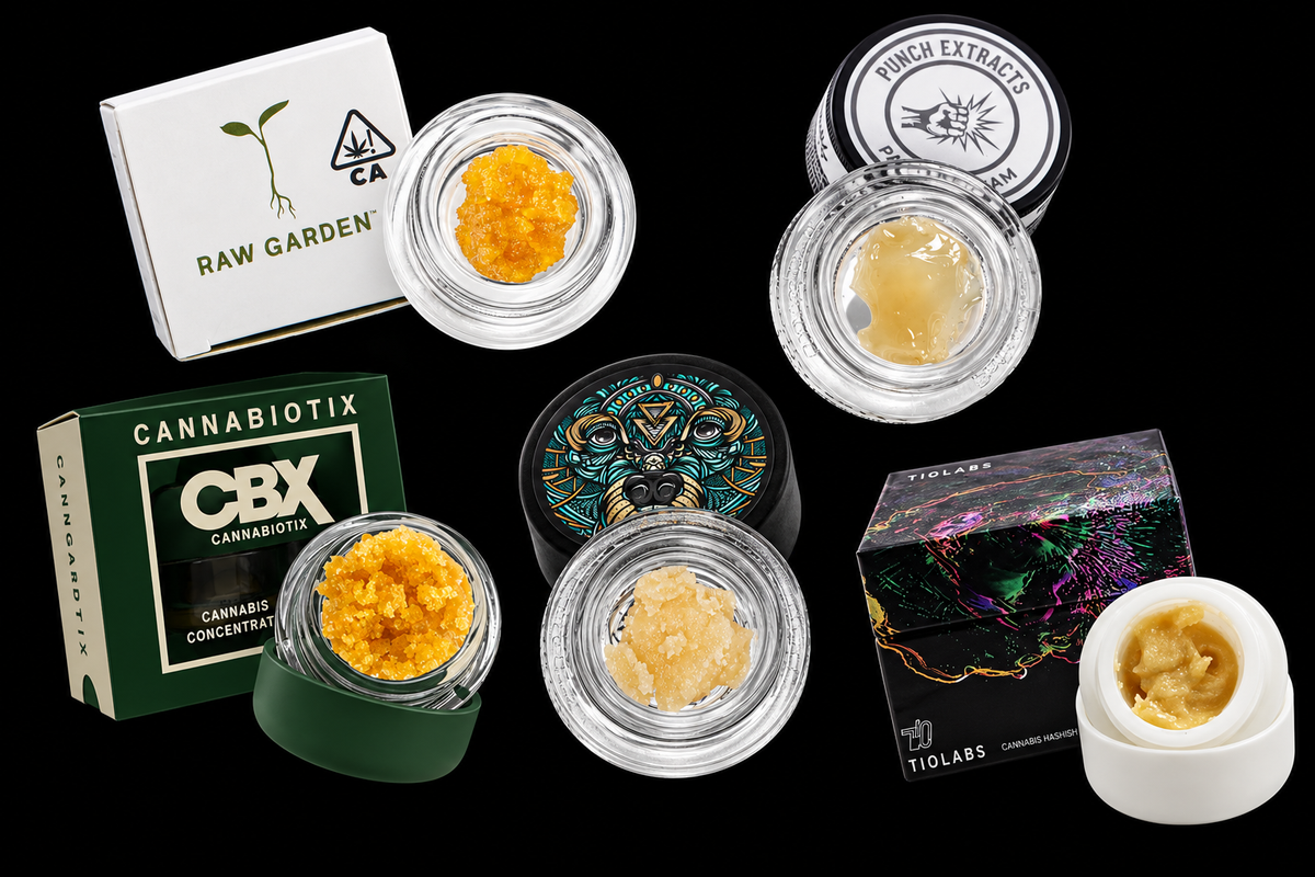 Wax Concentrates cannabis category at OG Nation