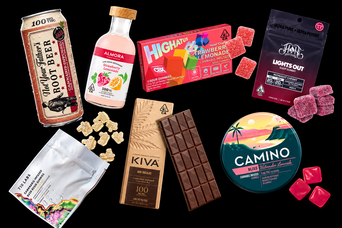 Edibles cannabis category at OG Nation