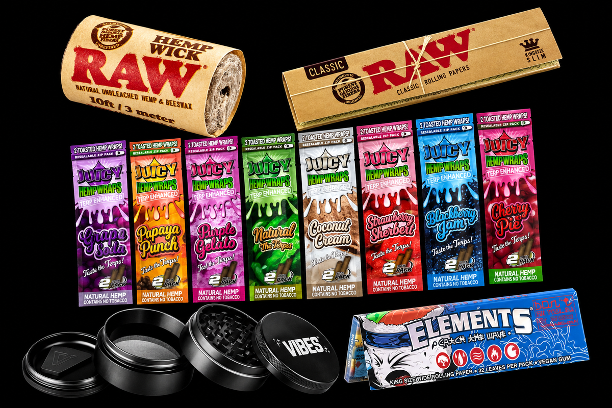 Smoking Accessories cannabis category at OG Nation