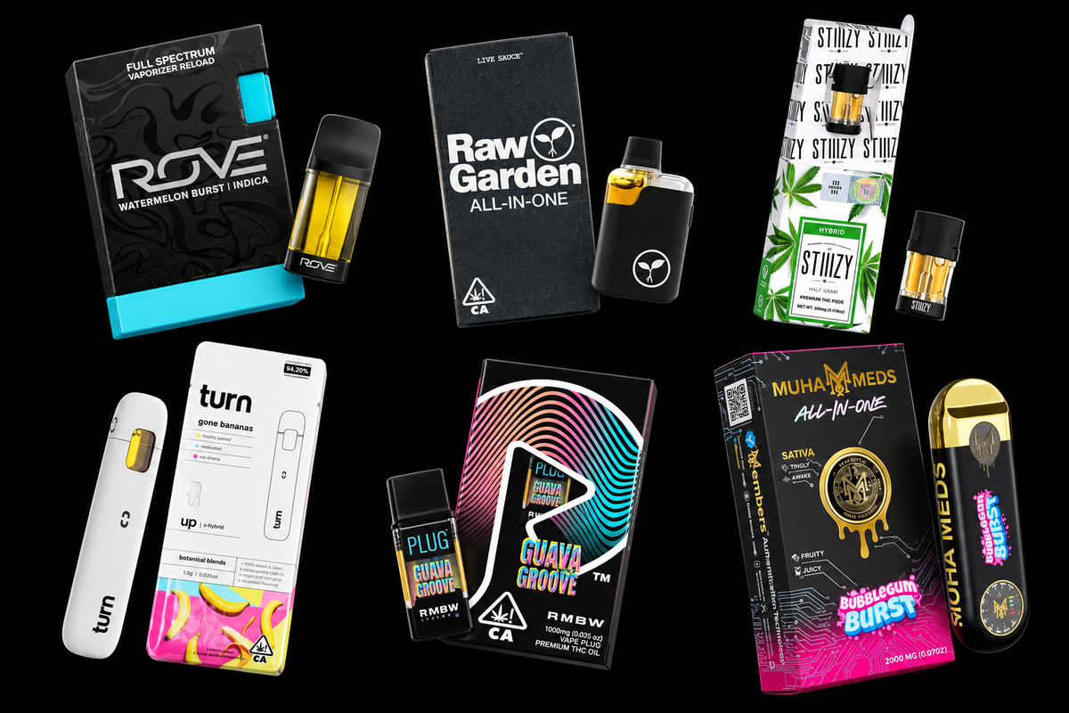 Vapes cannabis category at OG Nation