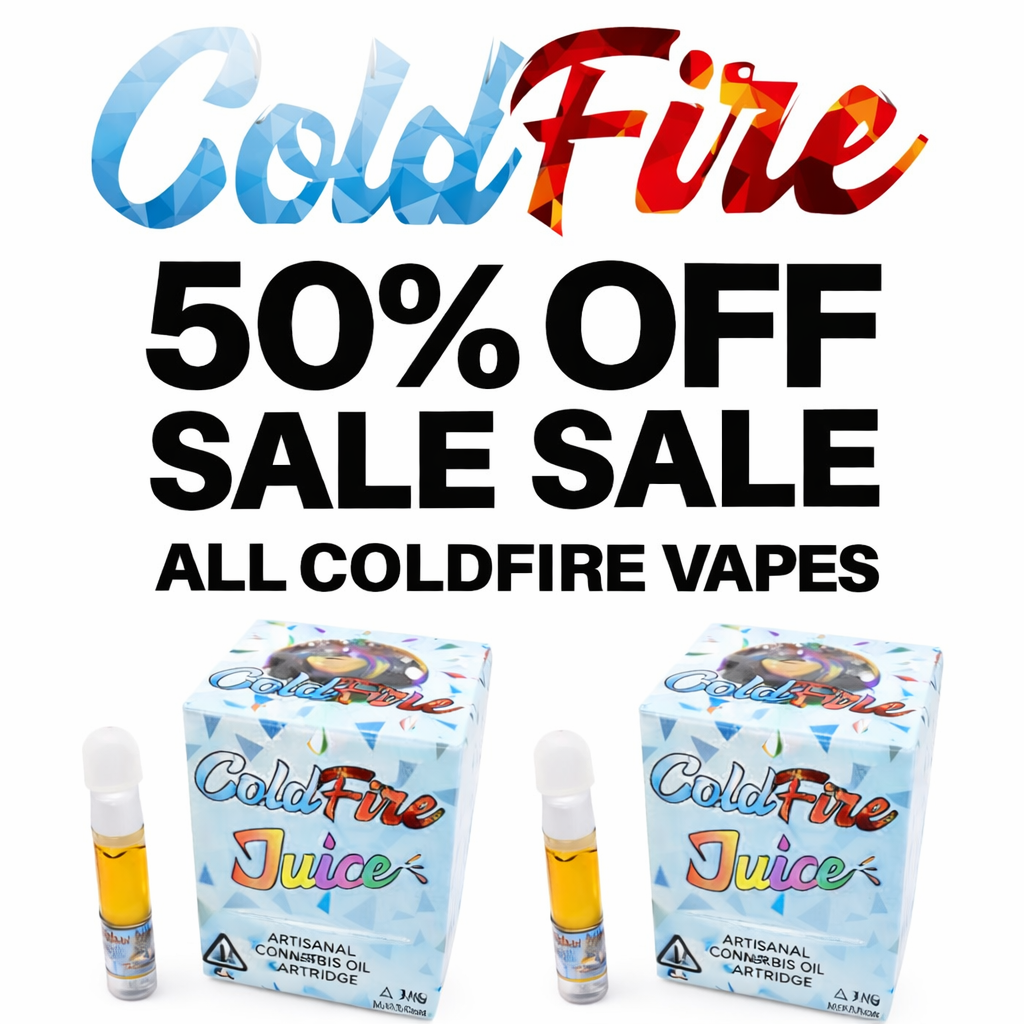 COLDFIRE 50% OFF COLDFIRE