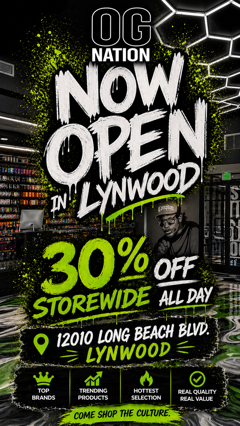 OG NATION Cannabis Dispensary & Weed Delivery | Maywood & El Monte OG NATION Cannabis Dispensary & Weed Delivery | Maywood & El Monte