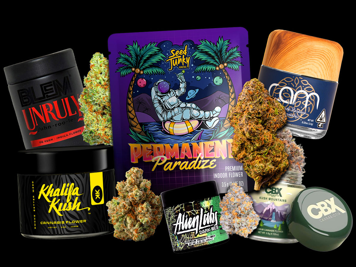 Flower cannabis category at OG Nation